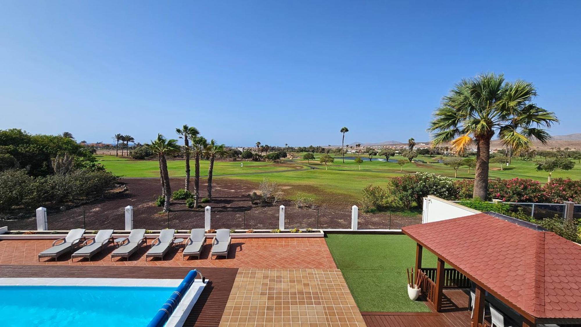 Villa Bonita On Golf In El Descanso ,Caleta Fuste-Fuerteventura Caleta De Fuste Ngoại thất bức ảnh