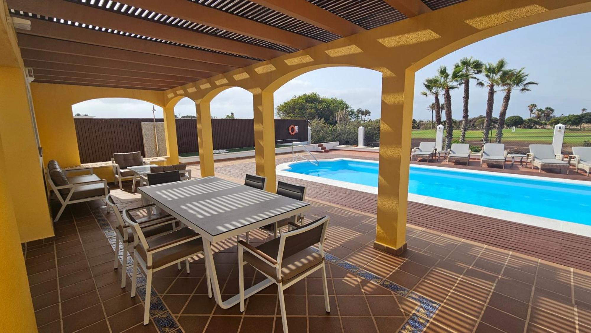 Villa Bonita On Golf In El Descanso ,Caleta Fuste-Fuerteventura Caleta De Fuste Ngoại thất bức ảnh