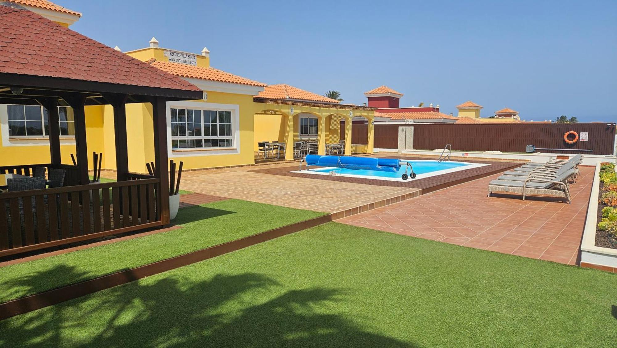 Villa Bonita On Golf In El Descanso ,Caleta Fuste-Fuerteventura Caleta De Fuste Ngoại thất bức ảnh