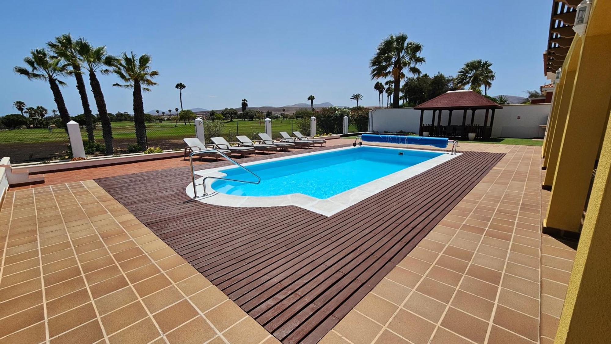 Villa Bonita On Golf In El Descanso ,Caleta Fuste-Fuerteventura Caleta De Fuste Ngoại thất bức ảnh