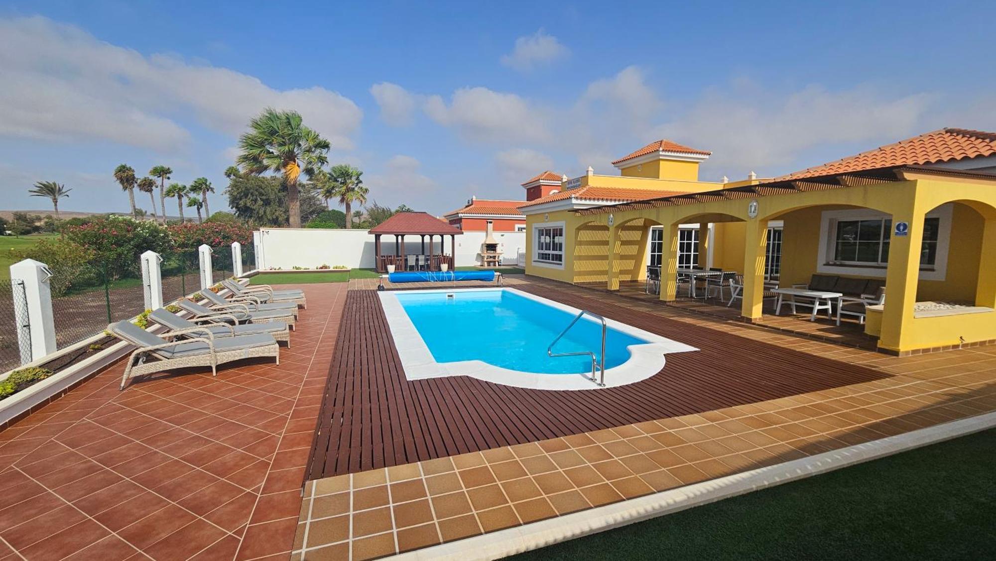 Villa Bonita On Golf In El Descanso ,Caleta Fuste-Fuerteventura Caleta De Fuste Ngoại thất bức ảnh